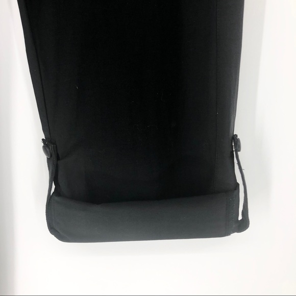 Danskin Now Small Black Parachute Material Pants - Picture 6 of 10